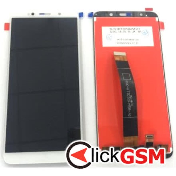 Piesa Display Alb Huawei Y5 2018 18qa