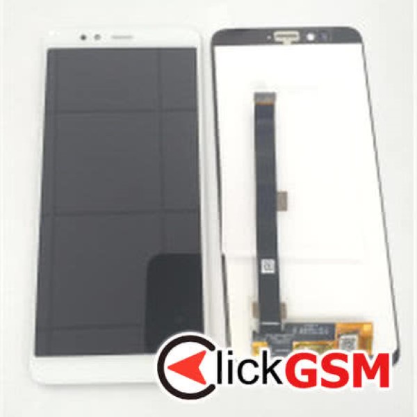 Piesa Display Alb Lenovo S5 Elt