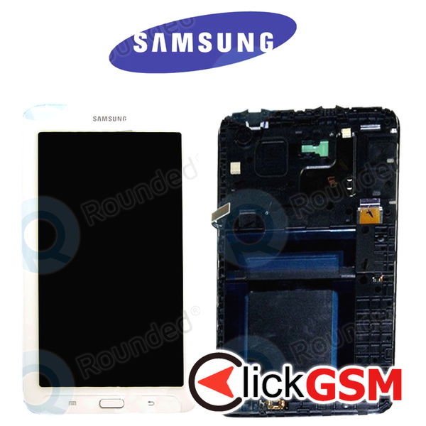 Piesa Piesa Display Alb Samsung Galaxy Tab 3 Lite 425t