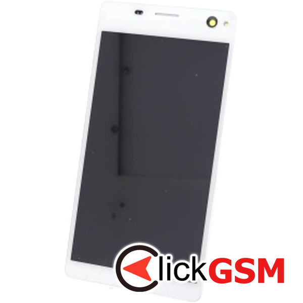 Piesa Piesa Display Alb Sony Xperia C4 Bkb