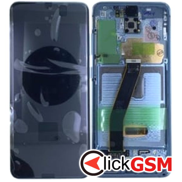 Piesa Piesa Display Albastru Samsung Galaxy S20 5g 4fvs