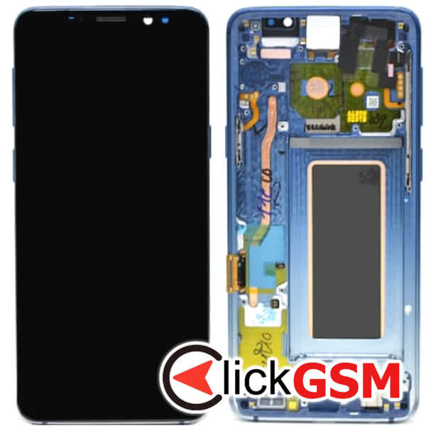 Piesa Piesa Display Albastru Samsung Galaxy S9 1n1o