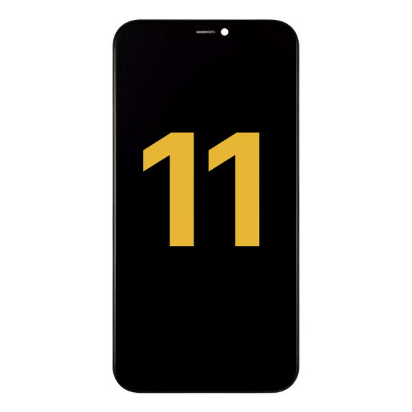 Apple iPhone 11 · LCD Assembly With Steel Plate Pre-Installed For iPhone 11 (Refurbished)
