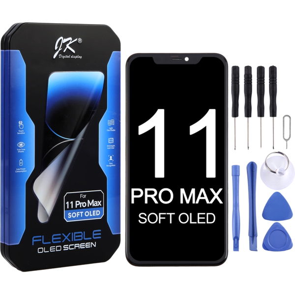 Apple iPhone 11 Pro Max · JK Soft OLED LCD Screen For iPhone 11 Pro Max