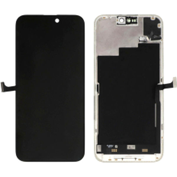 Apple iPhone 15 Pro Max · Display complet OLED Reconditionat cu Proximity Sensor Flex integrat iPhone 15 Pro Max