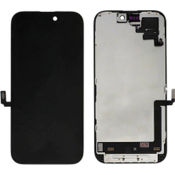 Apple iPhone 16 · Display OLED complet Reconditionat cu Proximity Sensor Flex integrat iPhone 16