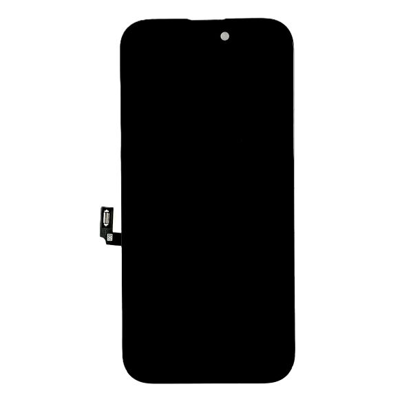Apple iPhone 16 · Ecran Compatibil pentru Iphone 16 SOFT OLED 60Hz (CALIBRABIL USED)