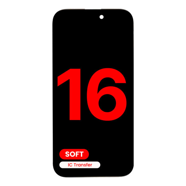 Apple iPhone 16 · Ecran Display iPhone 16 Premium Soft OLED - Ecran Touchscreen Aftermarket Pro, Calitate Premium