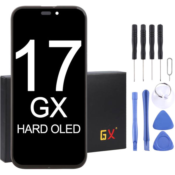 Apple iPhone 17 · GX Hard OLED Screen For iPhone 17
