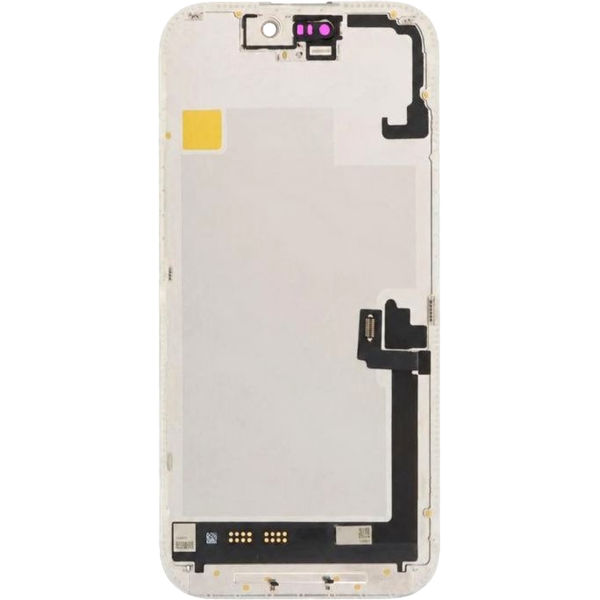 Apple iPhone 17 · Ecran Soft OLED 120Hz pentru iPhone 17, Sticla tactila cu rama, FixPremium PRO