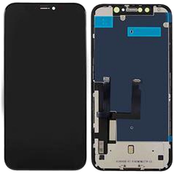 Apple iPhone XR · For iPhone XR 6.1 inch Grade C LCD Screen and Digitizer Assembly Replacement Part (ZY Incell Technology) (Without Logo)