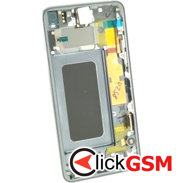 Piesa Piesa Display Argintiu Samsung Galaxy S10 Lite 1t63