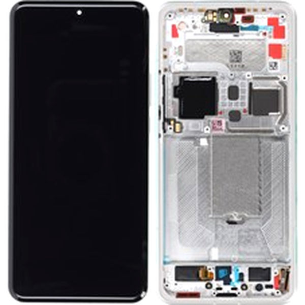 Xiaomi 15 Ultra · For Xiaomi 15 Ultra 25010PN30G Grade S AMOLED Screen and Digitizer Assembly + Frame (Without Logo) - Silver