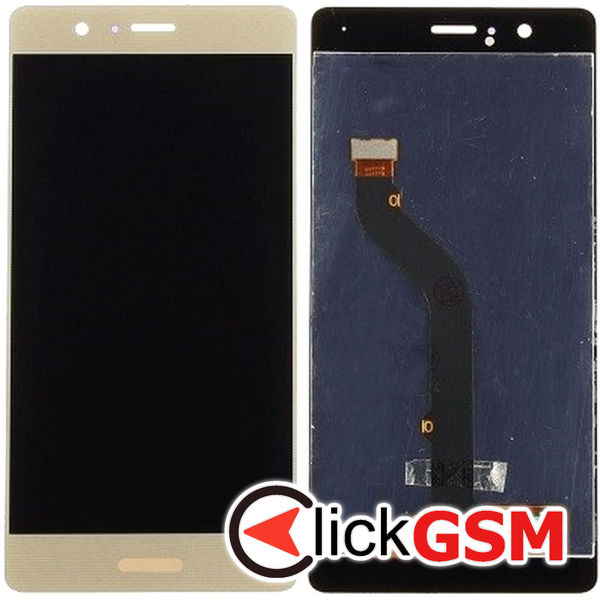 Piesa Display Auriu Huawei P8 Lite 2017 1tg8