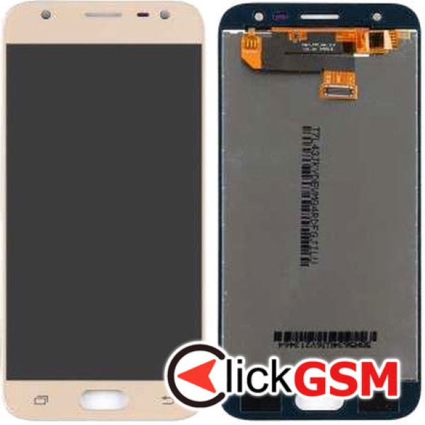 Piesa Display Auriu Samsung Galaxy J3 Pro 2017 42xb