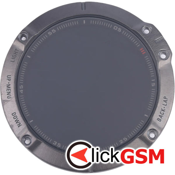 Piesa Display Black) Garmin Fenix 6 487z