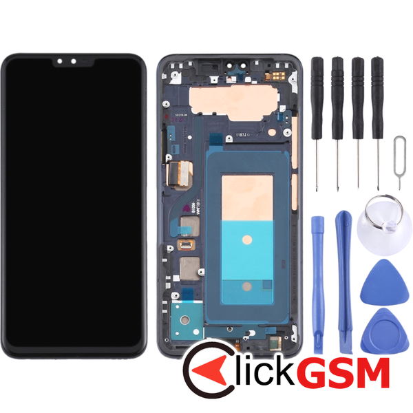 Piesa Display Black) Lg V40 Thinq 4nm0