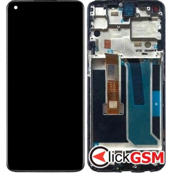 Piesa Display Black) Oneplus Nord N10 5g 451q