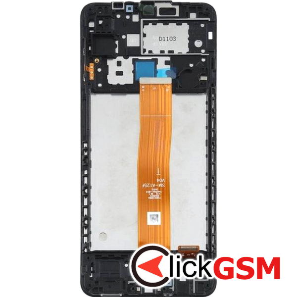 Piesa Display Black) Samsung Galaxy A12 45aj