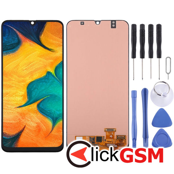 Piesa Display Black) Samsung Galaxy A30  4elp