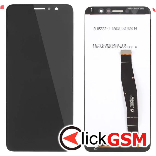 Piesa Display Black Alcatel 1x 4y09