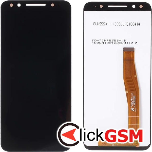 Piesa Piesa Display Black Alcatel 3l 4y0e