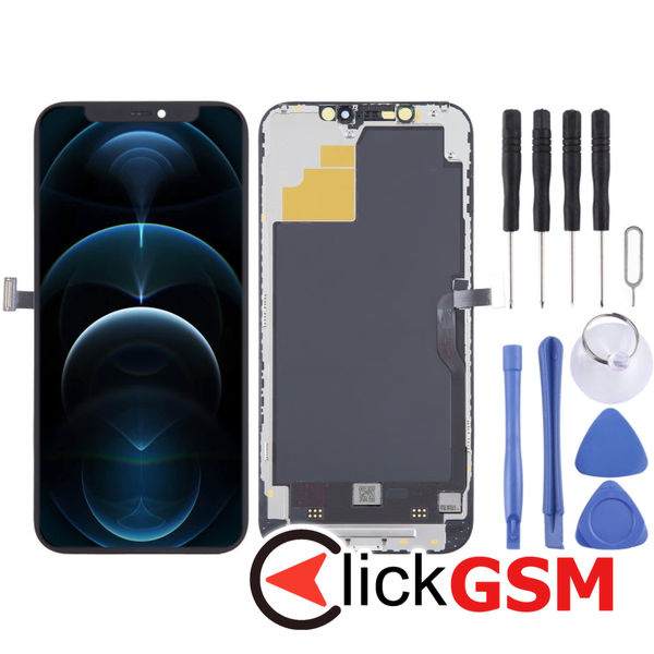 Piesa Display Black Apple Iphone 12 Pro Max 4f6y