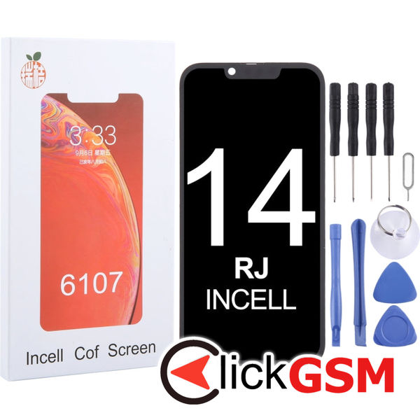 Piesa Display Black Apple Iphone 14 4f6w