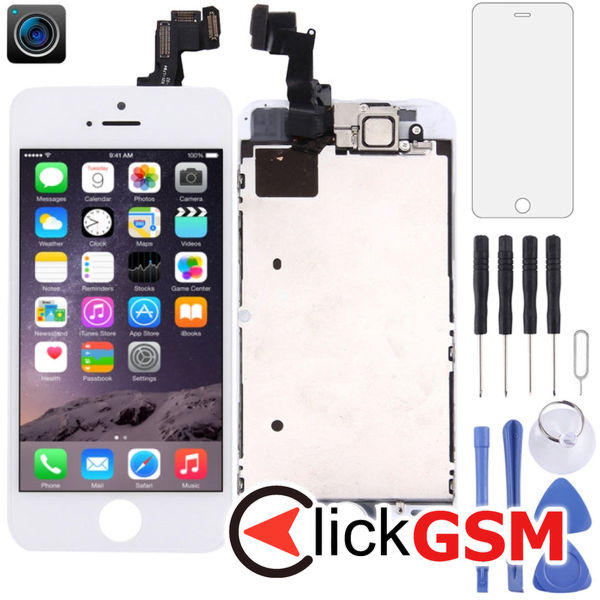 Piesa Display Black Apple Iphone 5s 4fb8