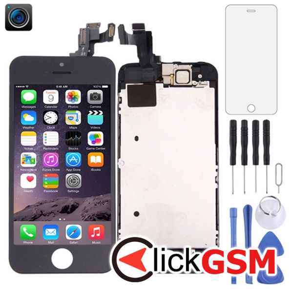 Piesa Display Black Apple Iphone 5s 4hea