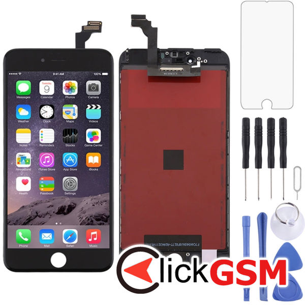 Piesa Display Black Apple Iphone 6 Plus 4fcg