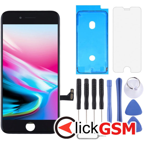 Piesa Display Black Apple Iphone 8 4g9e