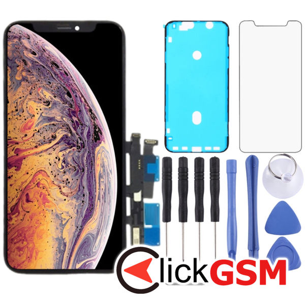 Piesa Display Black Apple Iphone Xr 4fvv