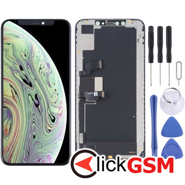 Piesa Display Black Apple Iphone Xs Max 4fq5