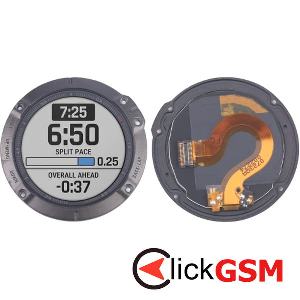 Piesa Display Black Garmin Fenix 6x Pro Solar 4n7k