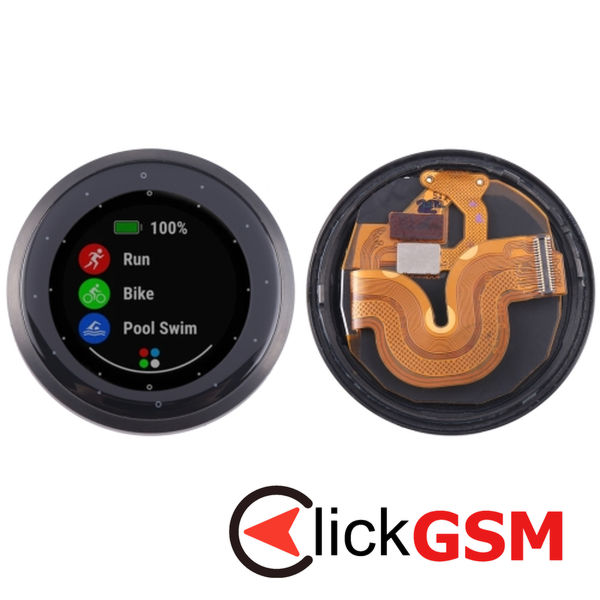 Piesa Display Black Garmin Vivoactive 4s 4n7o