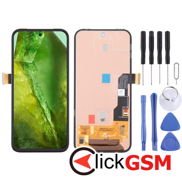 Piesa Display Black Google Pixel 8a 4hdz