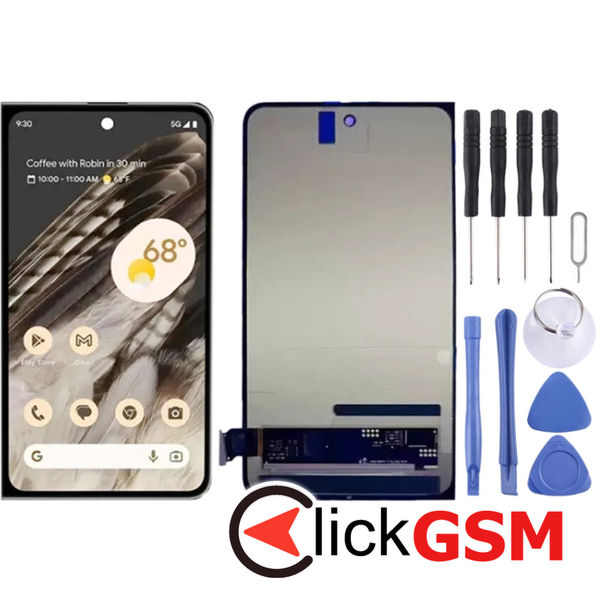 Piesa Display Black Google Pixel Fold 4he2