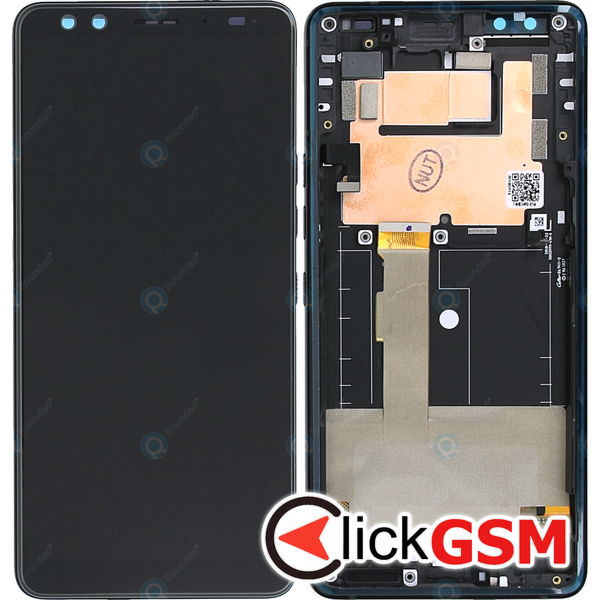 Piesa Display Black Htc U12.plus 40yn