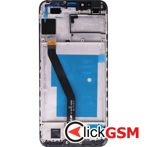 Piesa Piesa Display Black Huawei Y6 Prime 2018 44my