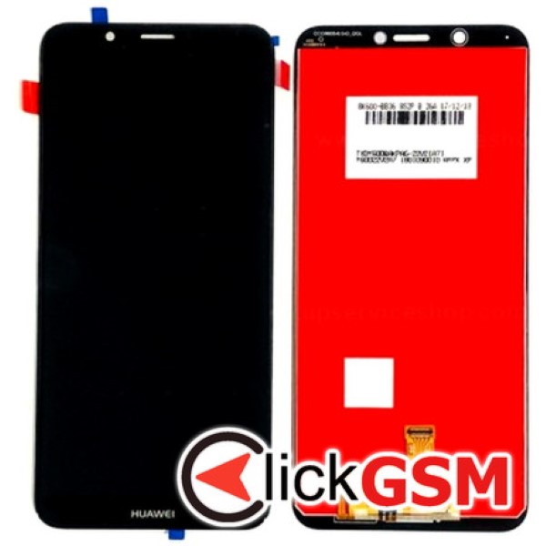 Piesa Display Black Huawei Y7 Pro 2018 4lzj