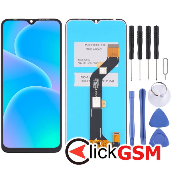 Piesa Display Black Itel P37 Pro 4hbx