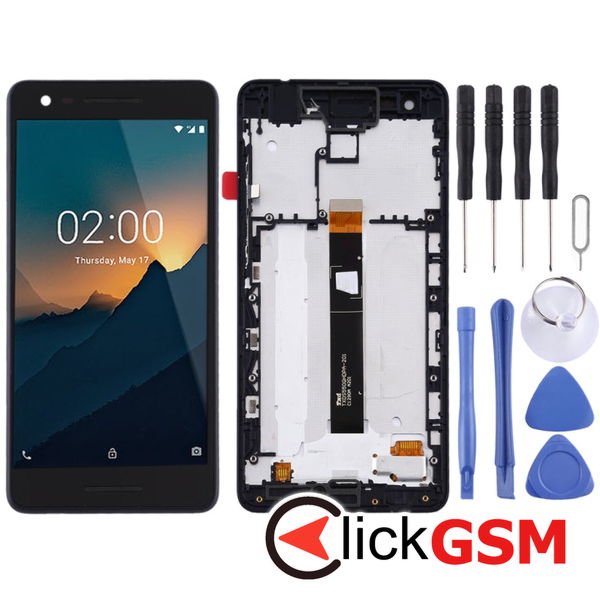 Piesa Display Black Nokia 2.1 49lo