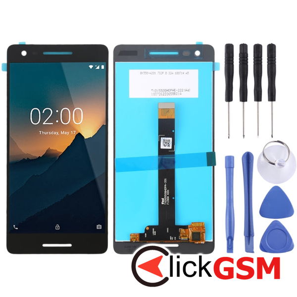 Piesa Display Black Nokia 2.1 49wo