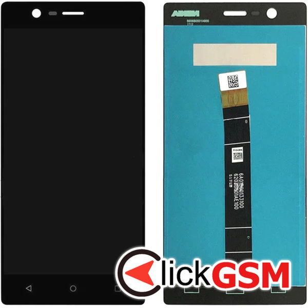 Piesa Piesa Display Black Nokia 3 3ckt