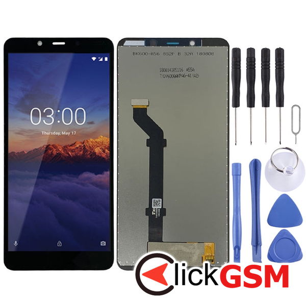 Piesa Display Black Nokia 3.1 Plus  49he