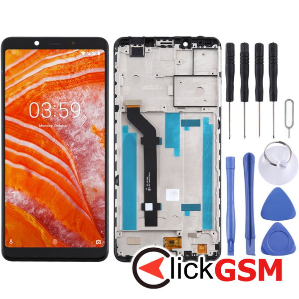 Piesa Display Black Nokia 3.1 Plus  49kq