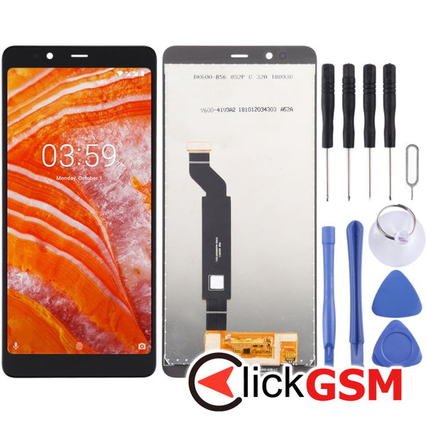 Piesa Display Black Nokia 3.1 Plus  49un