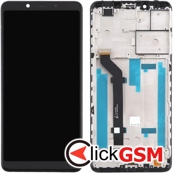 Piesa Display Black Nokia 3.1 Plus 3grf