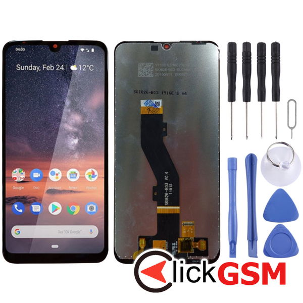 Piesa Display Black Nokia 3.2 49t0